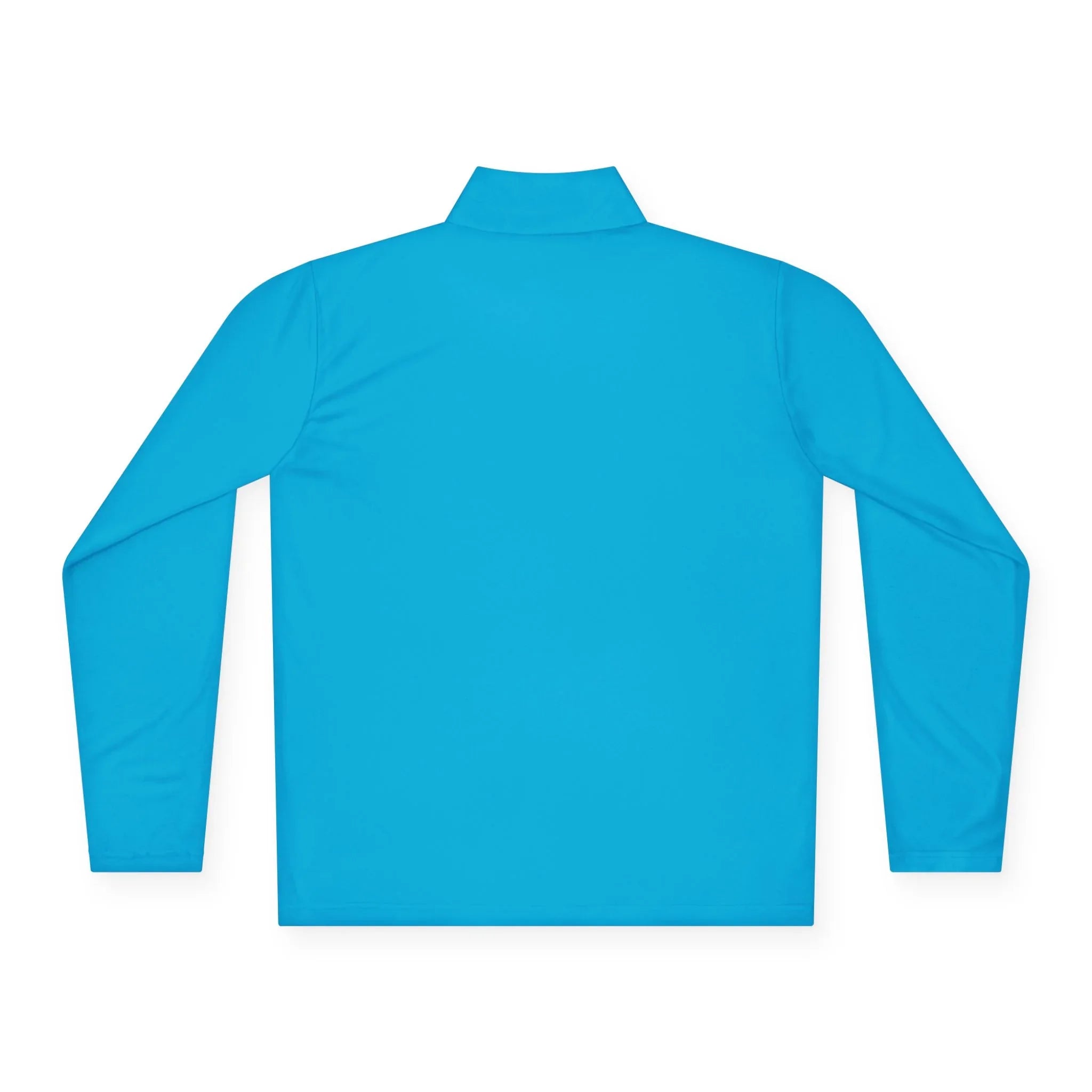 Distressed American Flag with Paw Print Quarter-Zip - 250 USA Celebration