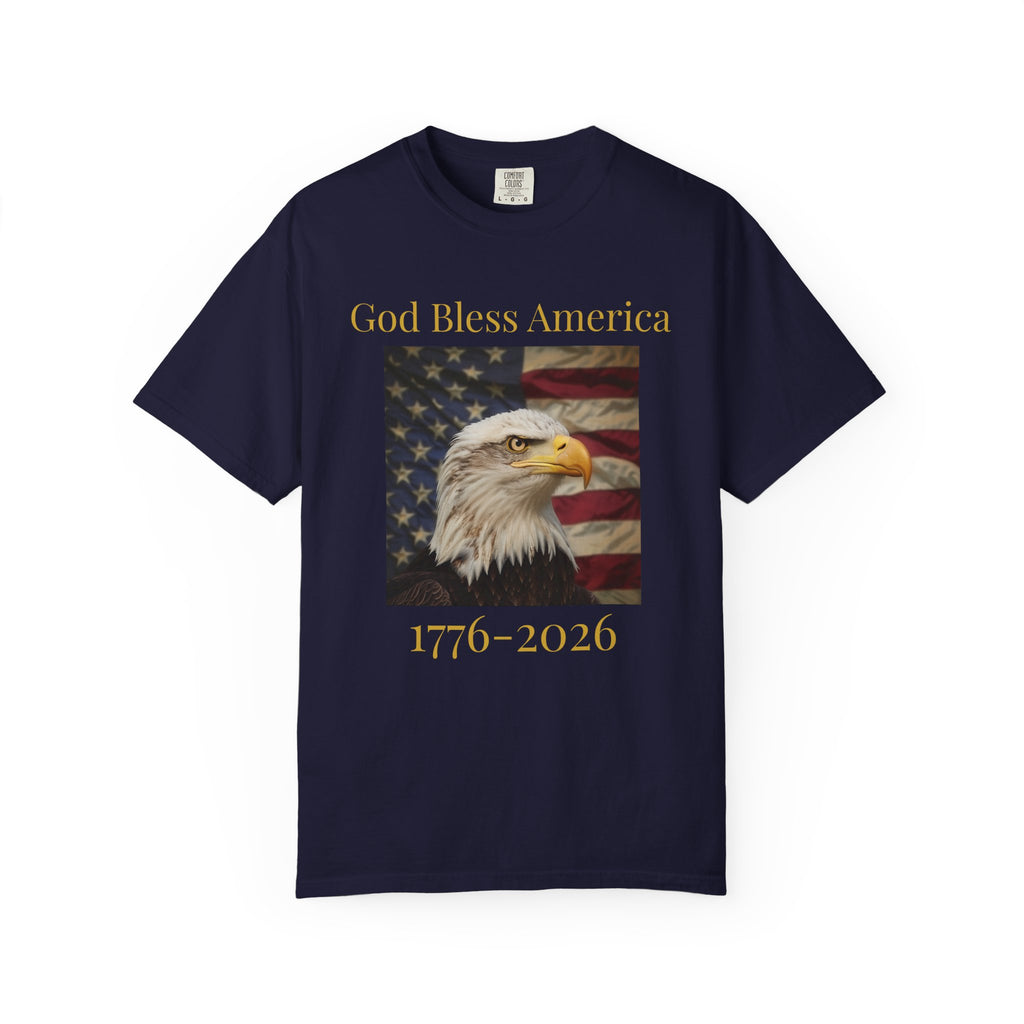 Official 250th Anniversary God Bless America Tee