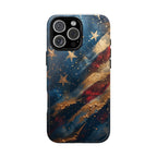 Distressed American Flag phone case | tough cases - 250 USA Celebration