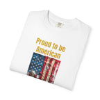 Official 250th Distressed Flag Patriotic Tee