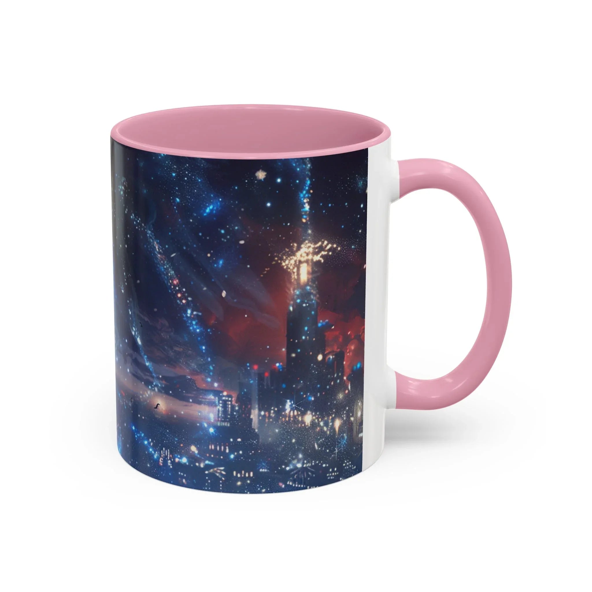 Colorful Mugs (11oz, 15oz) - 250 USA Celebration