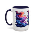 Accent Coffee Mug (11, 15oz) - 250 USA Celebration