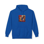 USA 250 Patriotic Hoodie with American Flag & Fireworks