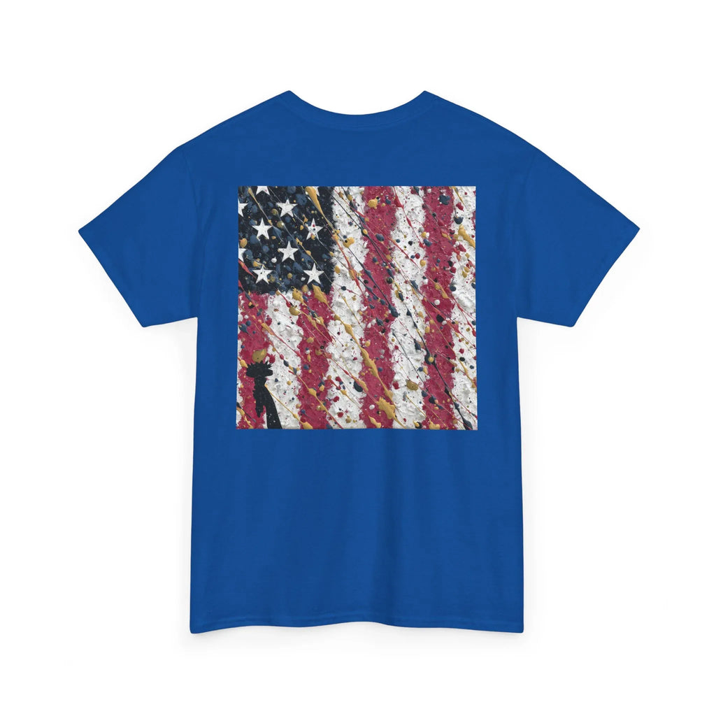 Patriotic American T-Shirts, USA Graphic Tees, Flag T-Shirts, Independence Day Apparel, Funny Patriotic Shirts, Custom American Tees - 250 USA Celebration