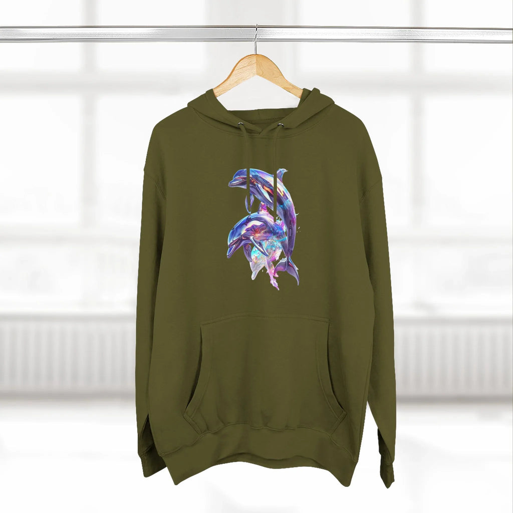 Colorful Peace Sign Floral Skull Hoodie | Psychedelic Peace Skull - 250 USA Celebration
