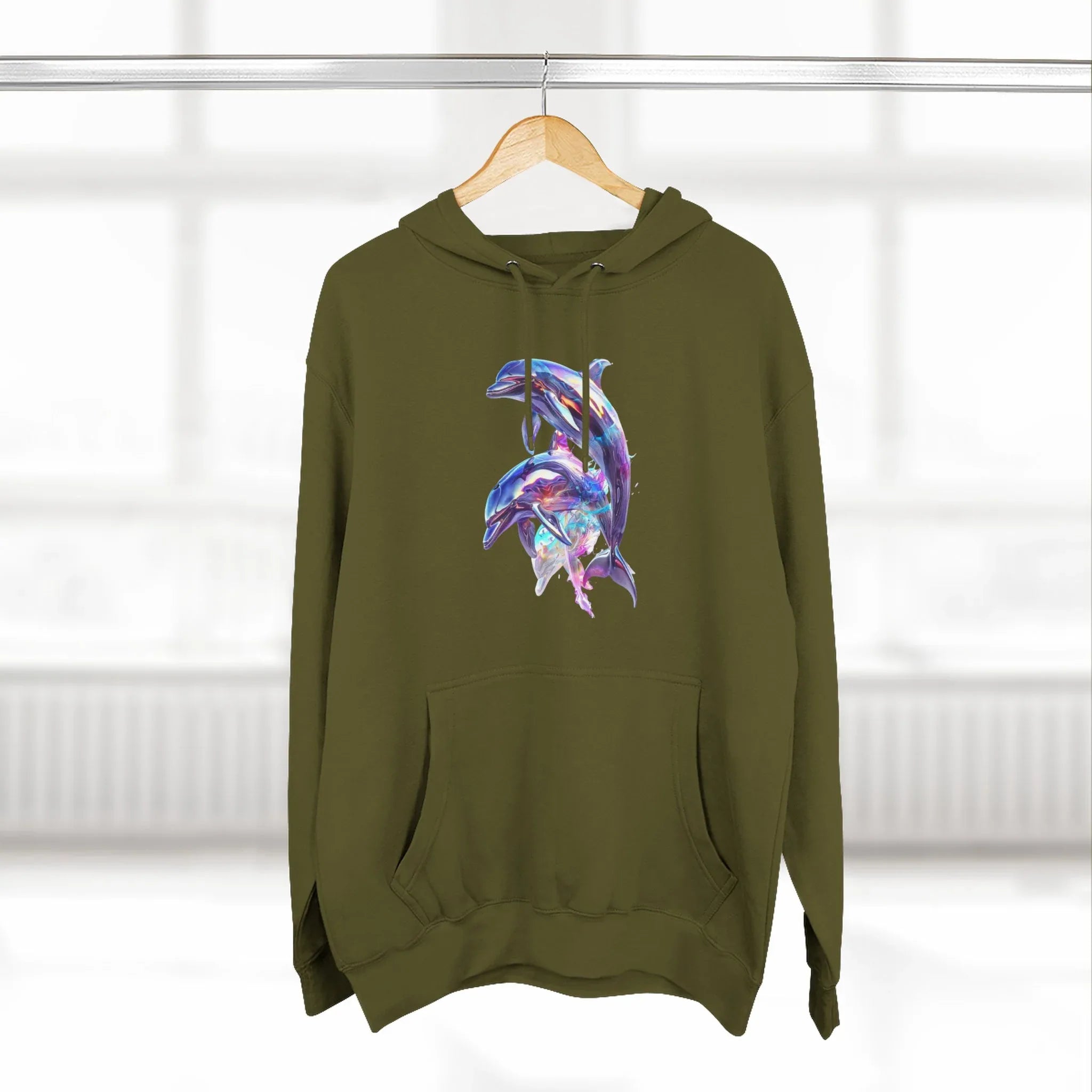 Colorful Peace Sign Floral Skull Hoodie | Psychedelic Peace Skull - 250 USA Celebration