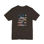 Patriotic American T-Shirts, USA Graphic Tees, Flag T-Shirts, Independence Day Apparel, Funny Patriotic Shirts, Custom American Tees - 250 USA Celebration