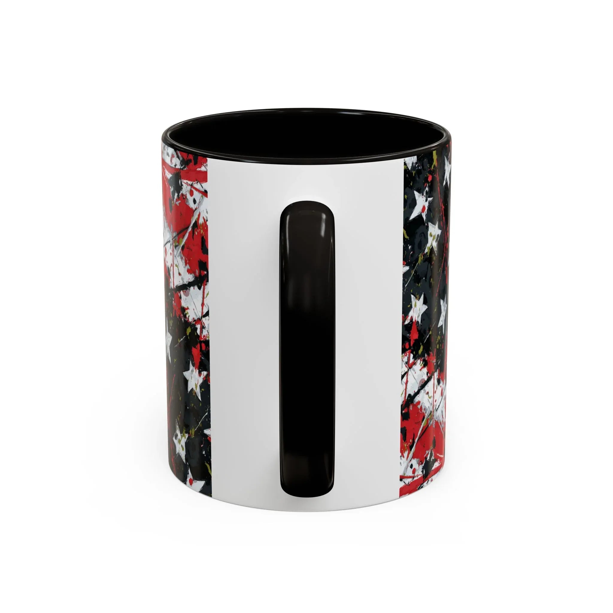 Abstract American Flag Mug | 11oz or 15oz Ceramic - 250 USA Celebration