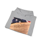 We the People Constitution Hoodie | American Flag Patriotic Sweatshirt - 250 USA Celebration