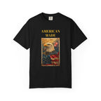 Official 250th Bald Eagle American Flag T-Shirt