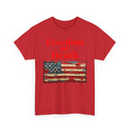 Freedom or Death American Flag T-Shirt | America First Vintage Flag Tee, Patriotic T-Shirt, America First, 250 America - 250 USA Celebration