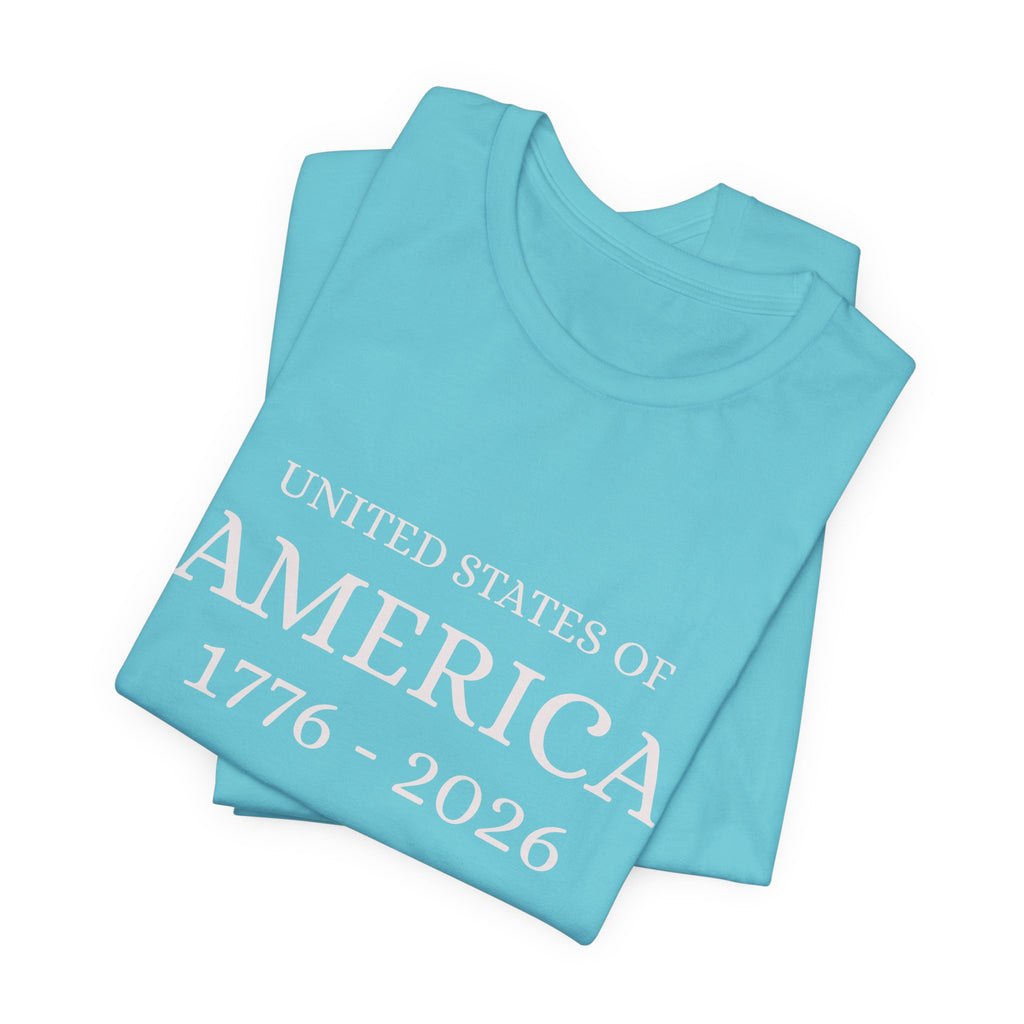 America 1776–2026 T-Shirt — United States of America Patriotic Tee