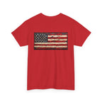 Don't Tread On Me Eagle T-Shirt — Distressed American Flag Patriotic Tee