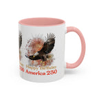 Accent Coffee Mug (11, 15oz) - 250 USA Celebration