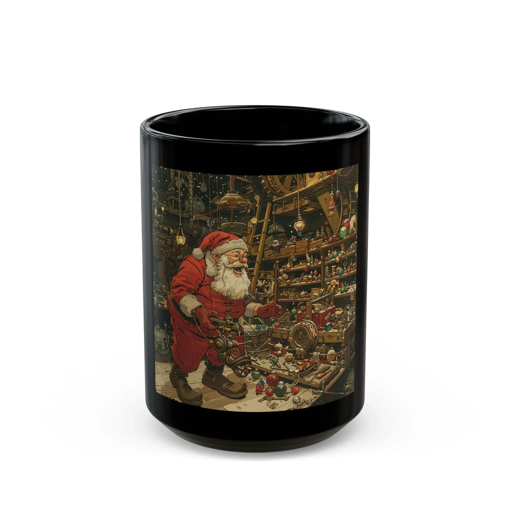 Christmas Coffee Mug, Holiday Mugs, Cute Xmas Cups, Funny Christmas Mug, Personalized Coffee Cups for Christmas, Festive Drinkware - 250 USA Celebration