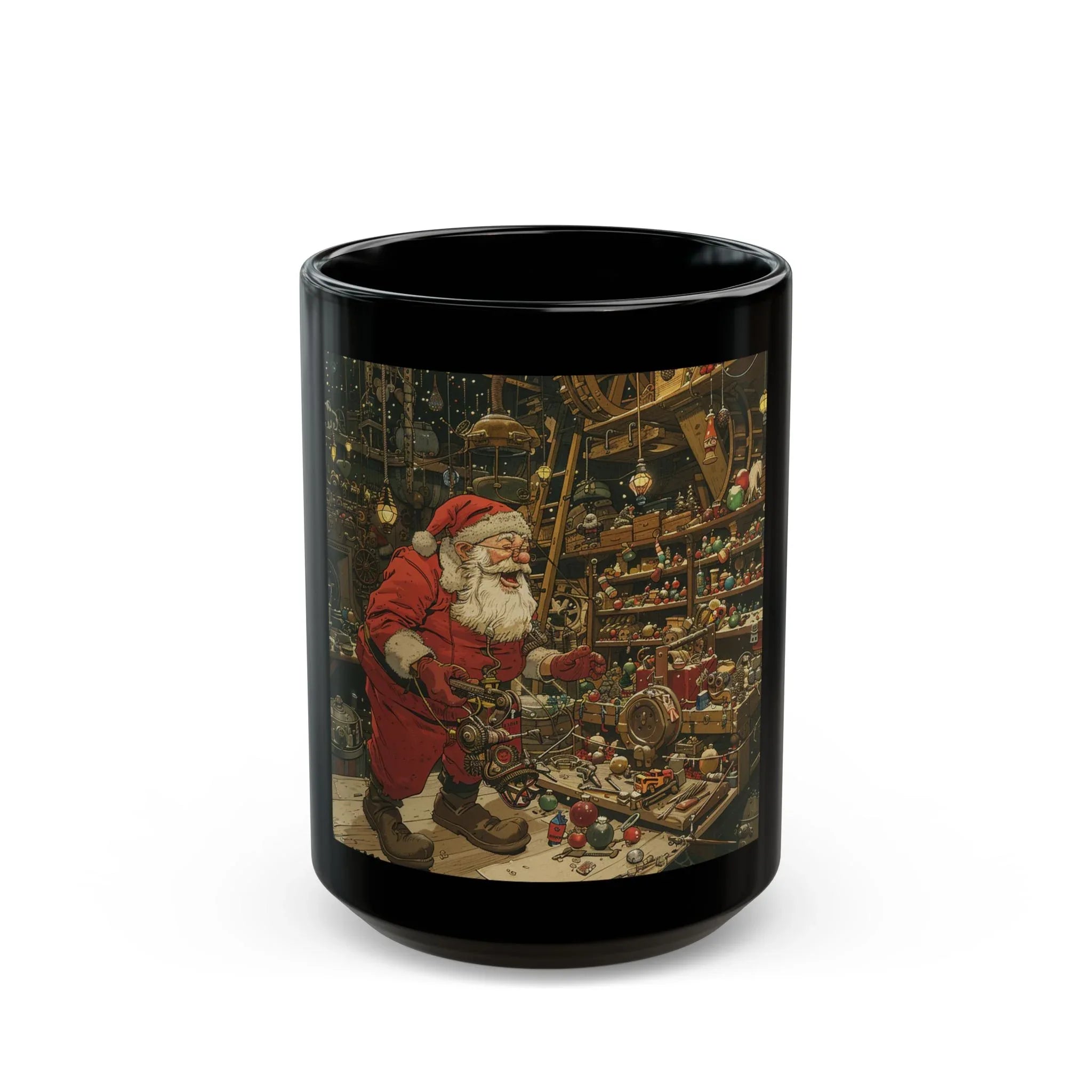 Christmas Coffee Mug, Holiday Mugs, Cute Xmas Cups, Funny Christmas Mug, Personalized Coffee Cups for Christmas, Festive Drinkware - 250 USA Celebration