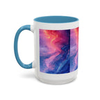 Accent Coffee Mug (11, 15oz) - 250 USA Celebration