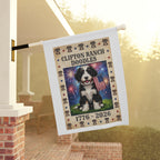 Clifton Ranch Custom AI Pet Flag - 1776-2026 House Banner