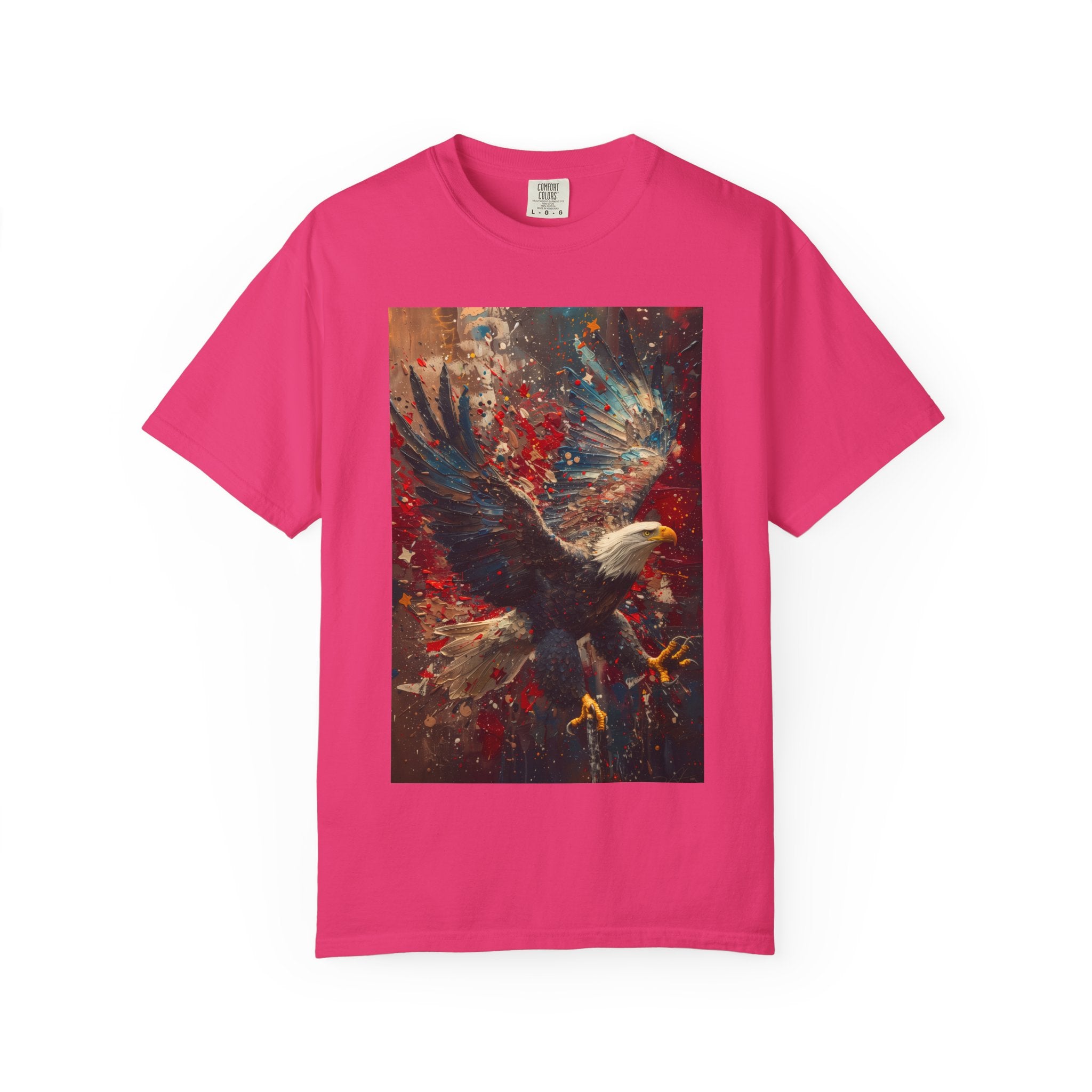 Patriotic American T-Shirts, USA Graphic Tees, Flag T-Shirts, Independence Day Apparel, Funny Patriotic Shirts, Custom American Tees