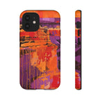 Abstract Drip Paint Tough Case | Phone Case - 250 USA Celebration