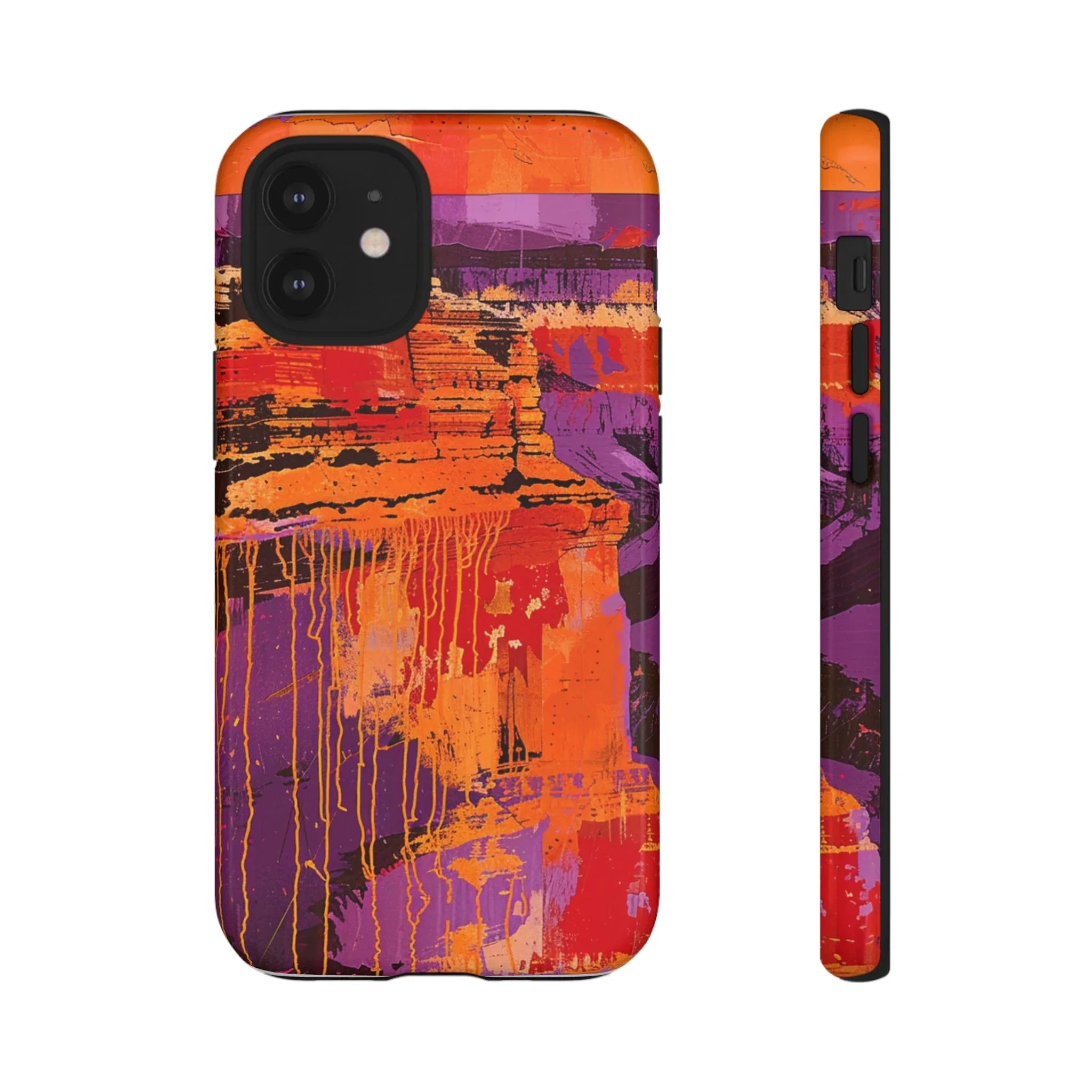 Abstract Drip Paint Tough Case | Phone Case - 250 USA Celebration