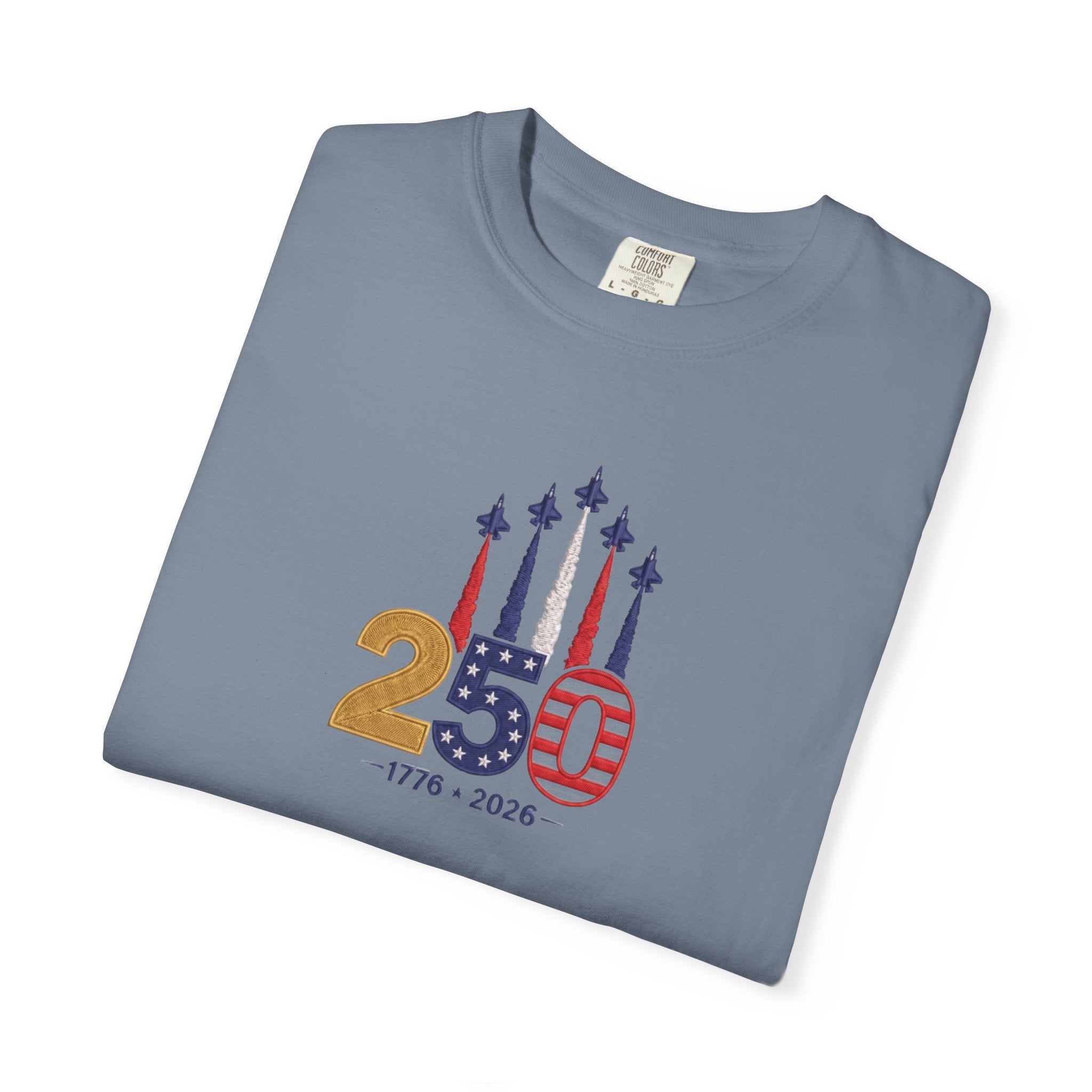 Official 250th Anniversary Commemorative Tee
