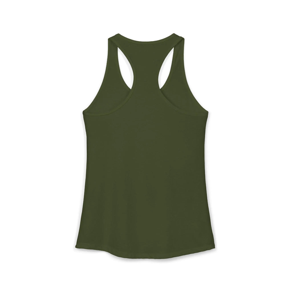 Women's Ideal Racerback Tank - 250 USA Celebration