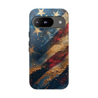 Patriotic Phone Case, Tough Cases with American Flag Design, Stylish Phone Accessories, USA Pride Gift, Durable Cases for All Occasions - 250 USA Celebration