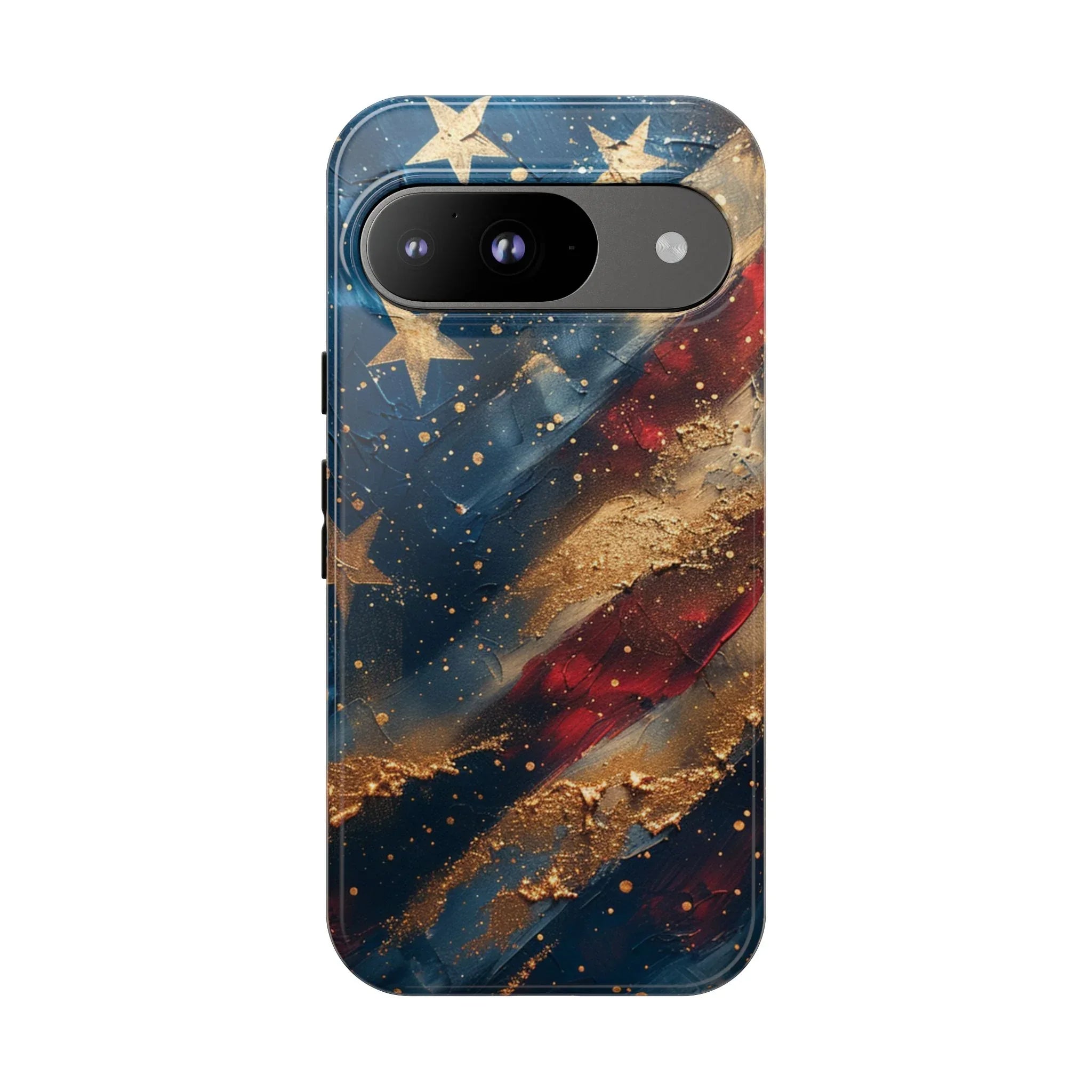 Patriotic Phone Case, Tough Cases with American Flag Design, Stylish Phone Accessories, USA Pride Gift, Durable Cases for All Occasions - 250 USA Celebration