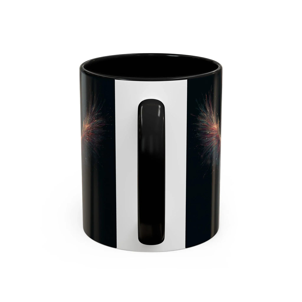 Fiery Flying Eagle Mug | Accent Coffee Mug 11oz 15oz - 250 USA Celebration