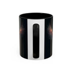 Fiery Flying Eagle Mug | Accent Coffee Mug 11oz 15oz - 250 USA Celebration