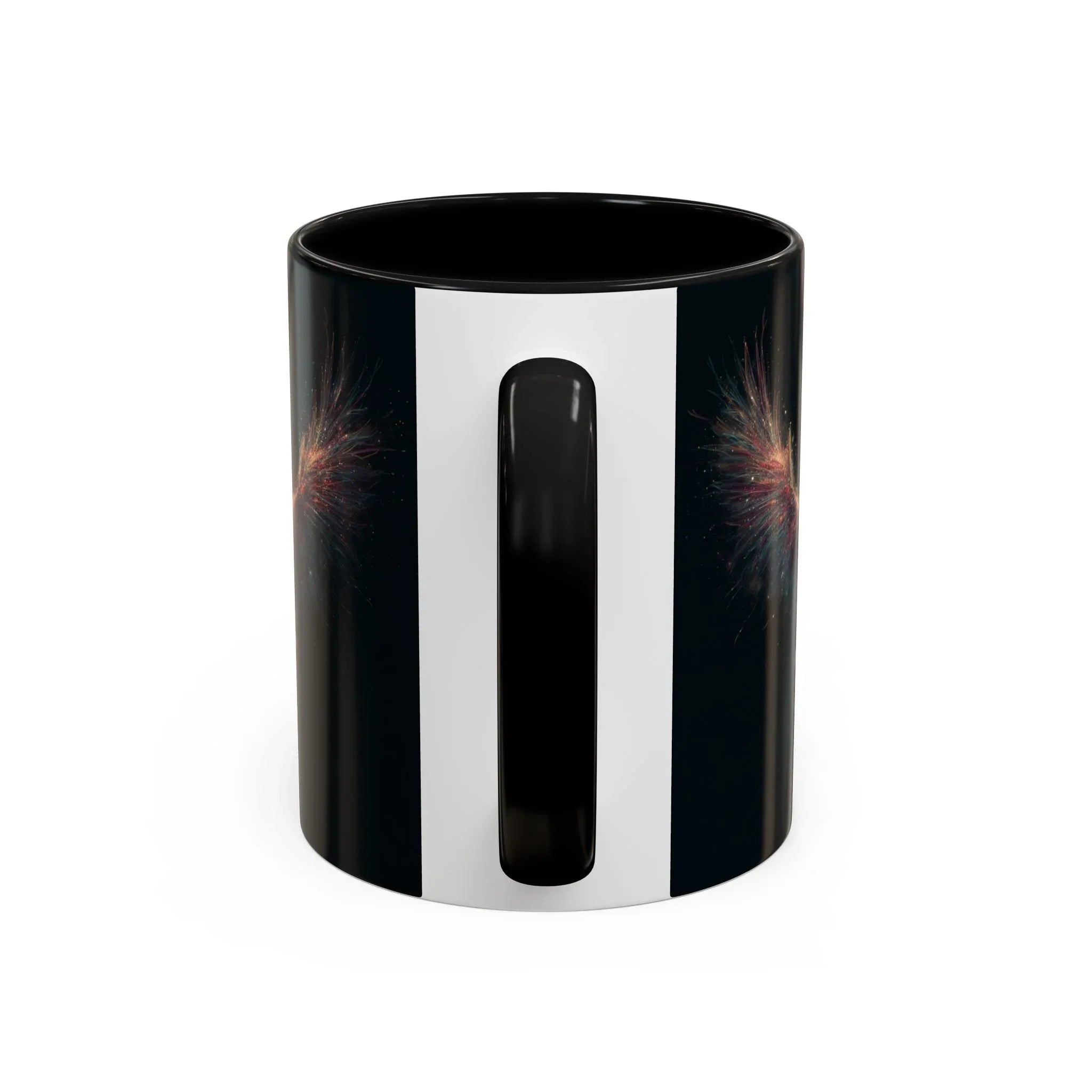 Fiery Flying Eagle Mug | Accent Coffee Mug 11oz 15oz - 250 USA Celebration