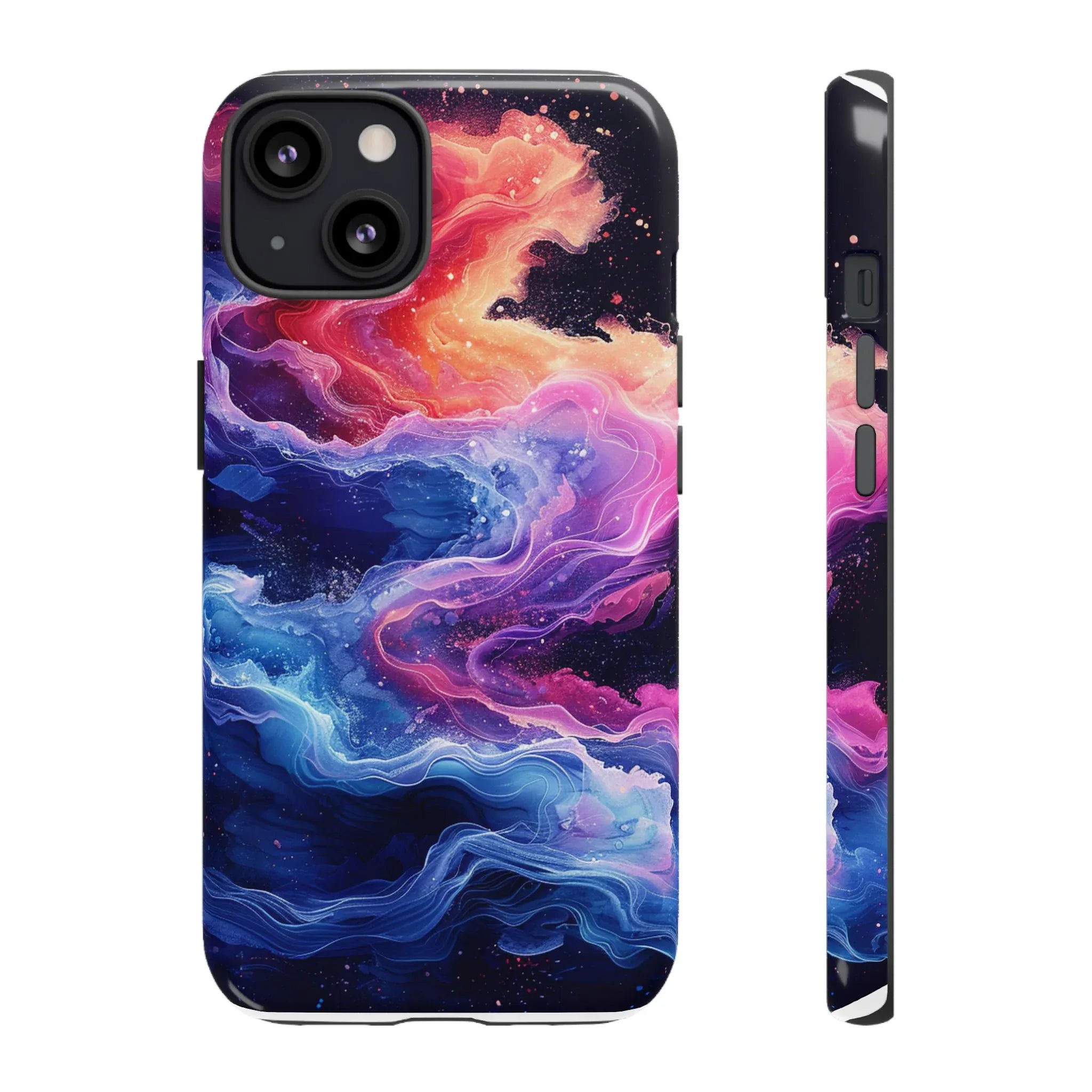 Galaxy Nebula Swirl Phone Case | Tough Case - 250 USA Celebration