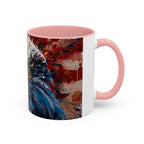 Patriotic Eagle Coffee Mug - Bold American Bald Eagle Art (11/15oz)