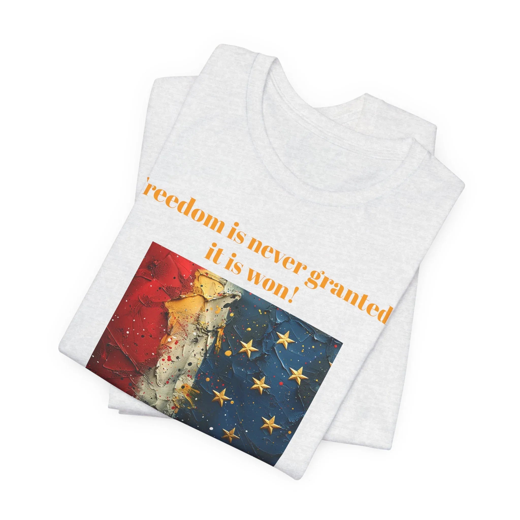 Patriotic American T-Shirts, USA Graphic Tees, Flag T-Shirts, Independence Day Apparel, Funny Patriotic Shirts, Custom American Tees - 250 USA Celebration