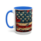 Colorful Mugs (11oz, 15oz) - 250 USA Celebration