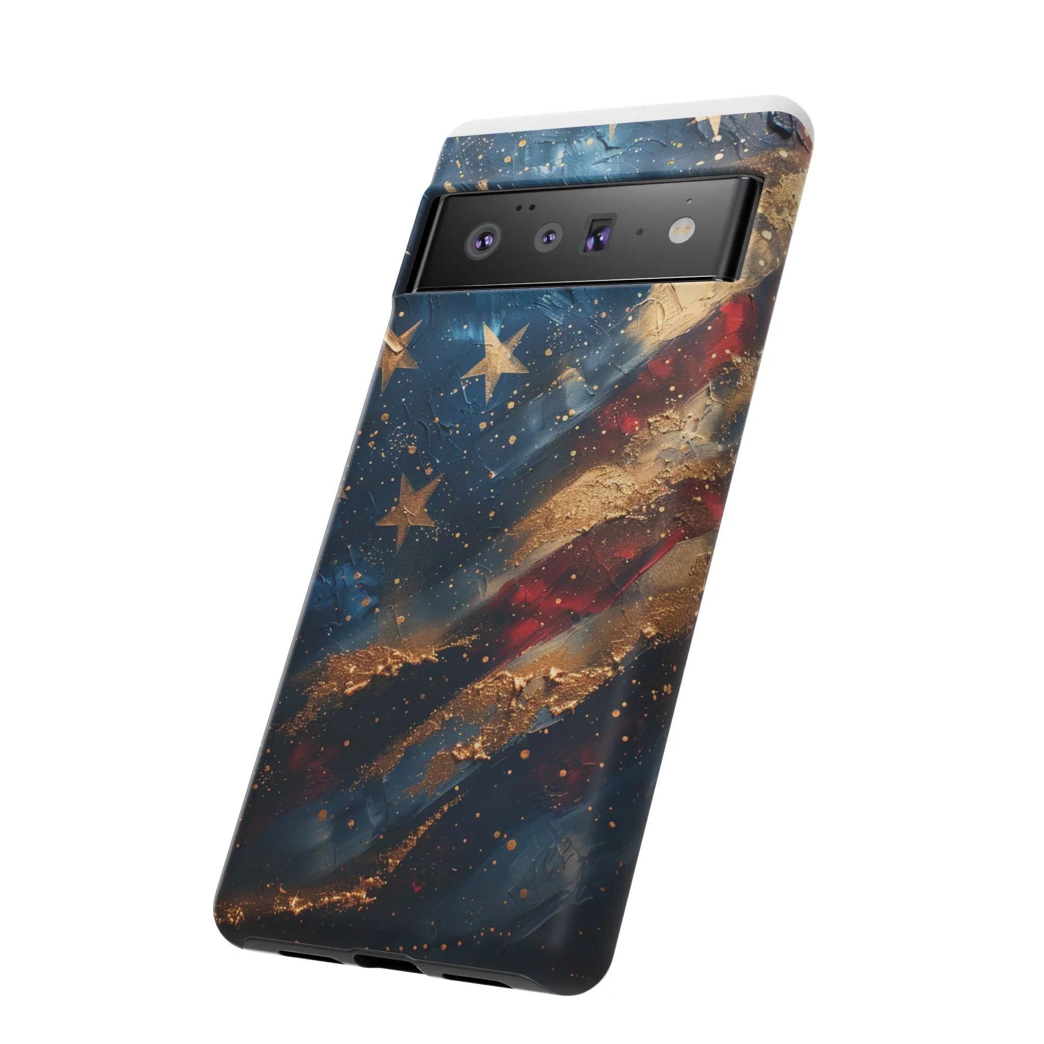 Distressed American Flag phone case | tough cases - 250 USA Celebration