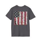 Patriotic American T-Shirts, USA Graphic Tees, Flag T-Shirts, Independence Day Apparel, Funny Patriotic Shirts, Custom American Tees, Trump - 250 USA Celebration