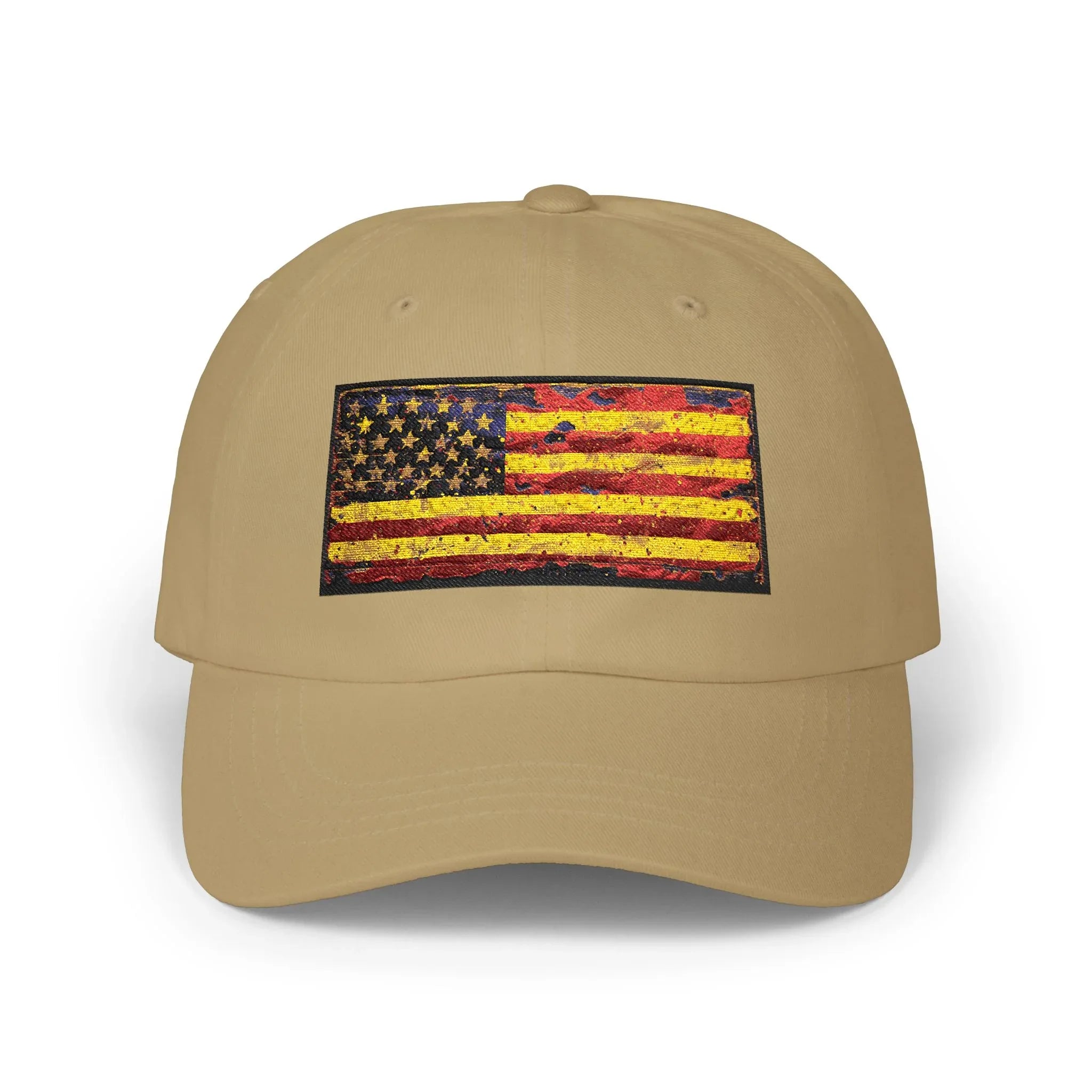Vintage American Flag Dad Cap | Casual Fashion, Outdoor Gear, Gift for Dads, Patriotic Apparel, Summer Accessory - 250 USA Celebration