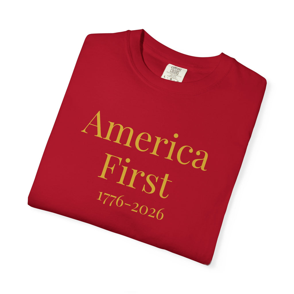 Official 250th 1776–2026 Bicentennial Tee