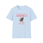 Unisex Softstyle T-Shirt - 250 USA Celebration