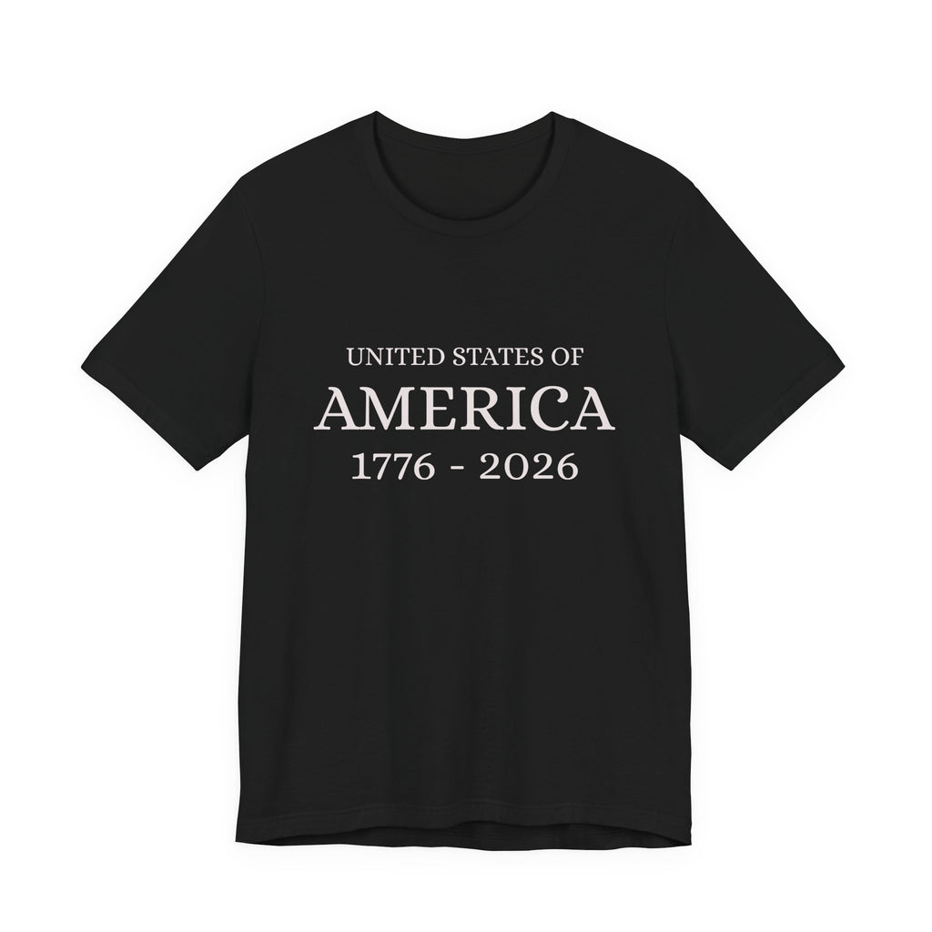 America 1776–2026 T-Shirt — United States of America Patriotic Tee