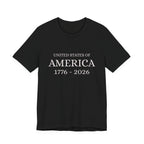America 1776–2026 T-Shirt — United States of America Patriotic Tee