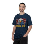 Official 250th Anniversary 'America First’ Patriotic Tee