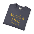 Official 250th 1776–2026 Bicentennial Tee