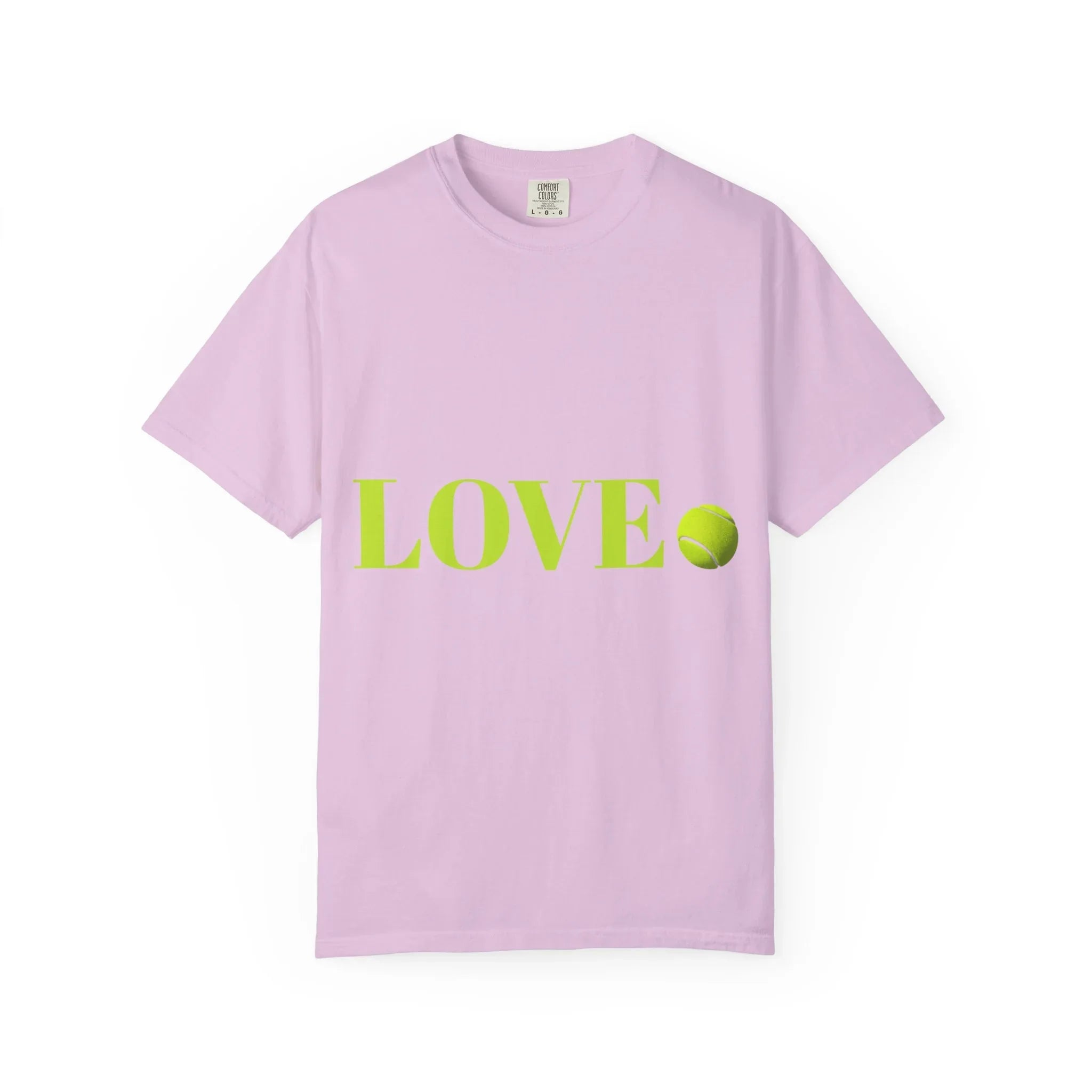 Love Tee | Tennis Graphic T-Shirt - 250 USA Celebration