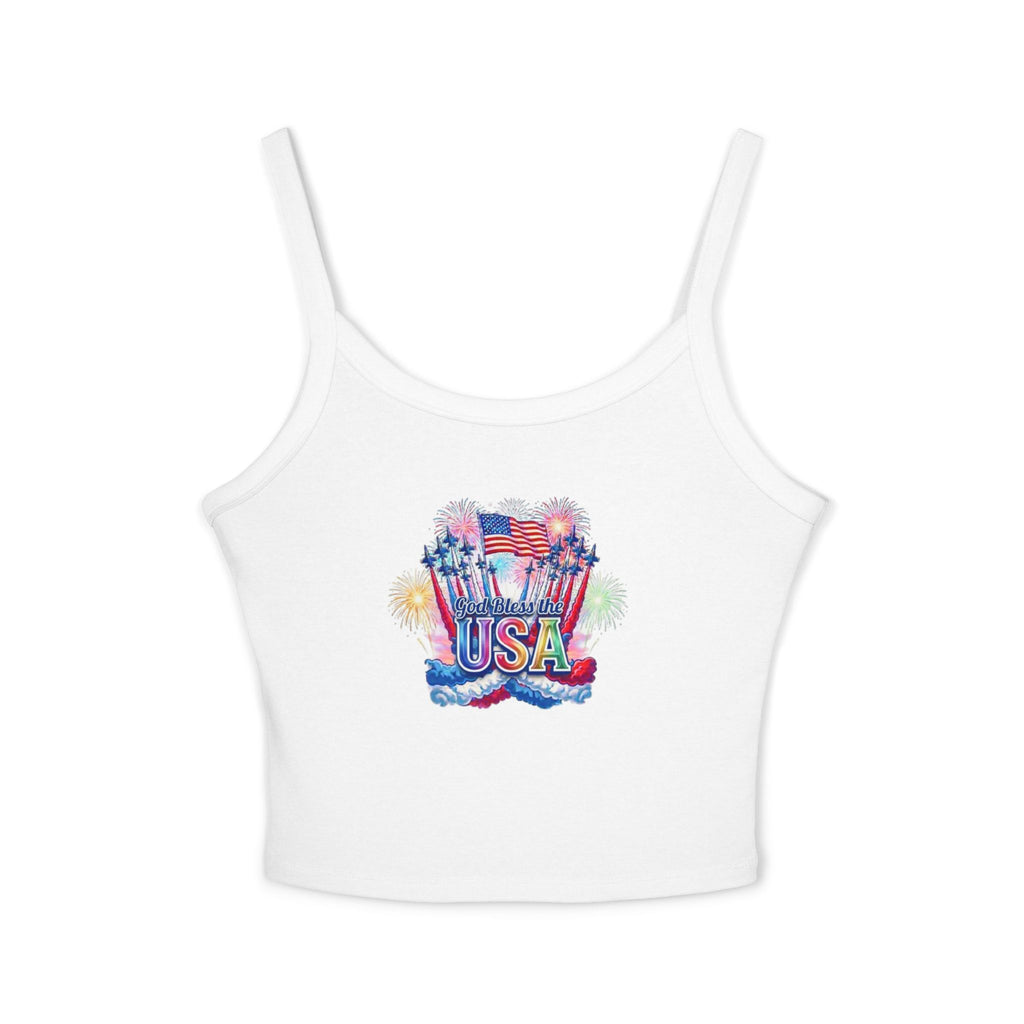 Official USA 250th Anniversary Crop Tank Top