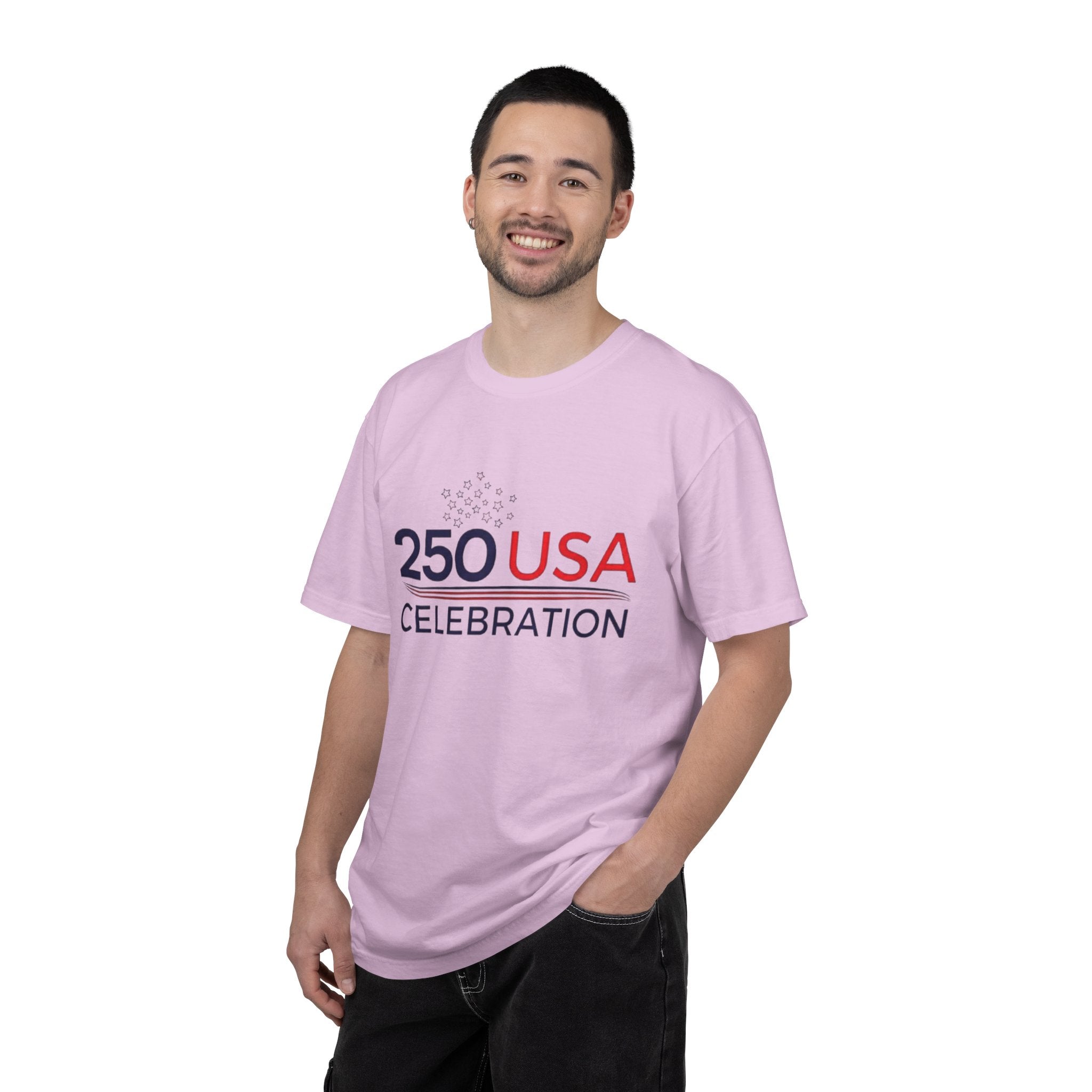 250 USA Celebration T-Shirt — Patriotic 250th Anniversary Tee