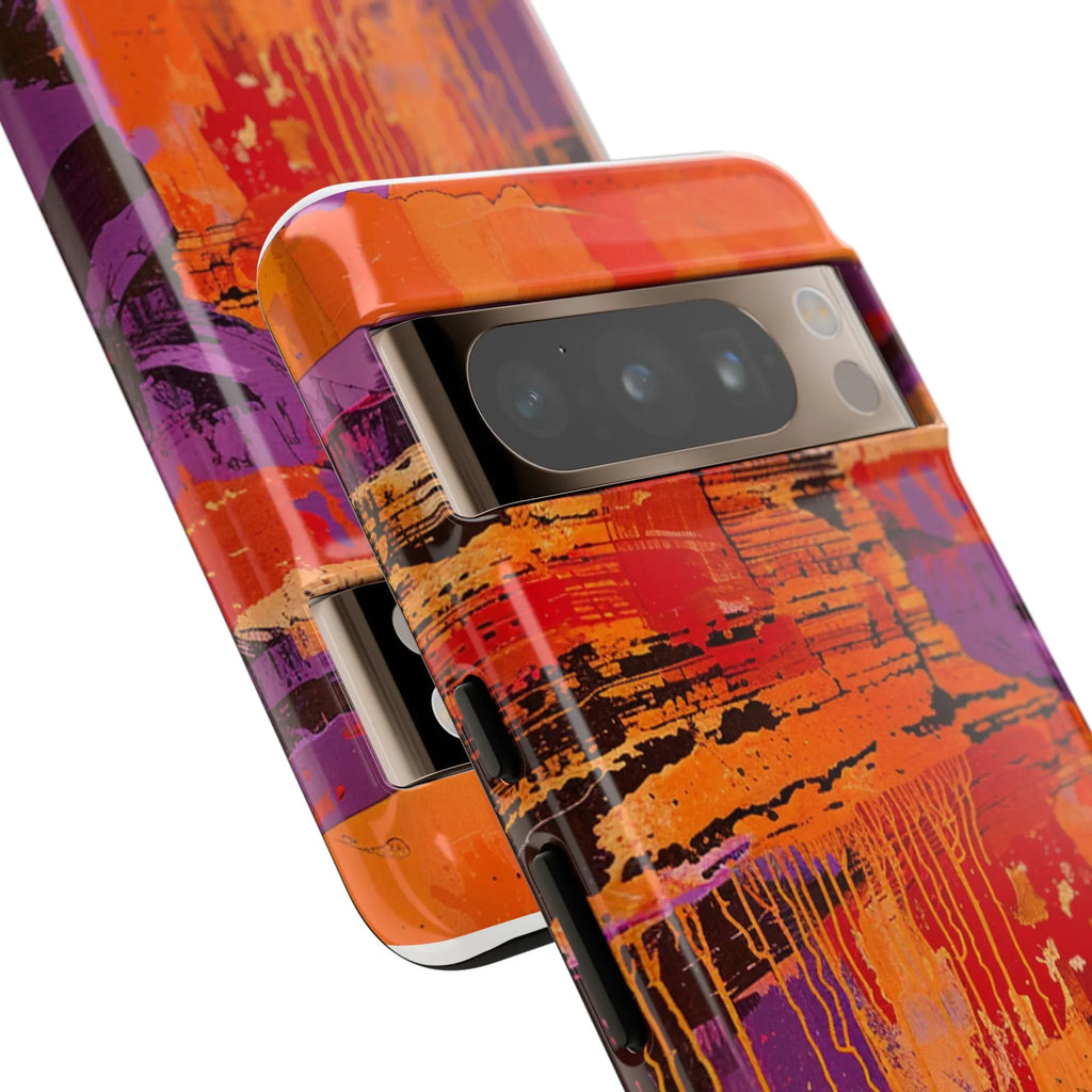 Abstract Drip Paint Tough Case | Phone Case - 250 USA Celebration