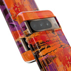 Abstract Drip Paint Tough Case | Phone Case - 250 USA Celebration